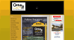Desktop Screenshot of c21allprore.com